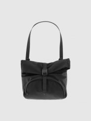 4F Saszetka crossbody uniseks - czarna Uniwersalny. Czarne nerki i saszetki 4f, bez wzorów, z dzianiny, eleganckie, bez dodatków. W wyprzedaży za 79.99 zł.