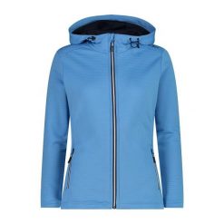 Bluza damska turystyczna CMP 31E1836. Niebieskie bluzy bez kaptura CMP, l, bez wzorów, bez kaptura, trekkingowe. Za 382.50 zł.