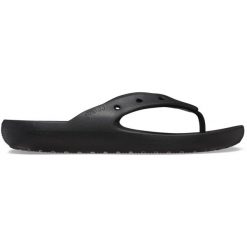 Japonki plażowe dla dorosłych Crosc Classic Flip 2.0. Czarne japonki Crocs, bez wzorów, sportowe. Za 109.99 zł.