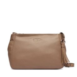Torebka Liu Jo. Brązowe torebki klasyczne Liu Jo, bez wzorów, klasyczne, bez dodatków. Za 559.99 zł.