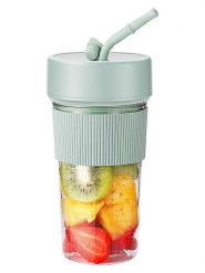 DAM Blender akumulatorowy "K5" w kolorze jasnozielonym - 350 ml rozmiar: onesize. Blendery DAM. Za 149.95 zł.