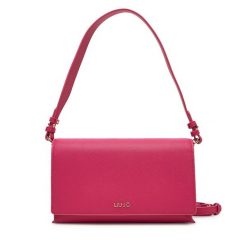 Torebka Liu Jo. Czerwone torebki klasyczne Liu Jo, bez wzorów, klasyczne, bez dodatków. Za 399.99 zł.