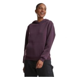 Bluza damska z kapturem Urban Classics. Fioletowe bluzy Urban Classics, bez wzorów, bez ramiączek, z kapturem. Za 191.00 zł.