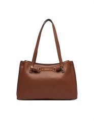 Guess Torebka HWBG97 42230 Brązowy. Brązowe torebki klasyczne Guess, z aplikacjami, ze skóry, bez dodatków. Za 674.99 zł.