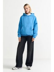 Rich&Royal Bluza w kolorze niebieskim rozmiar: XL. Niebieskie bluzy Rich&Royal, xl, bez wzorów, z kapturem. Za 213.18 zł.