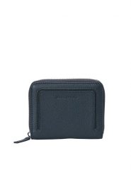 Marc O´Polo Skórzany portfel w kolorze granatowym - 13 x 10 x 2,5 cm rozmiar: onesize. Niebieskie portfele bez wzorów, z materiału. Za 238.29 zł.