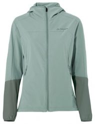 Kurtka damska Moab Jacket IV. Zielone kurtki do biegania Vaude, s, bez wzorów, z materiału, z kapturem, rowerowe. Za 519.00 zł.