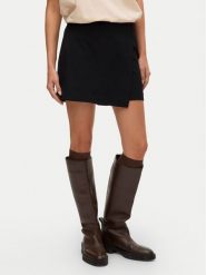 Vero Moda Spódnico-szorty Melina 10332054 Czarny Loose Fit. Czarne szorty Vero Moda, bez wzorów, z materiału. Za 89.99 zł.