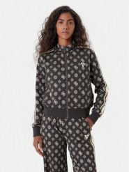 Guess Bluza V5YQ07 K0282 Zielony Regular Fit. Zielone bluzy Guess, xs, z aplikacjami, z syntetyku, bez ramiączek, bez kaptura. Za 379.99 zł.