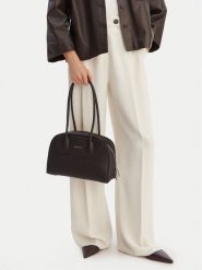 GINO ROSSI Torebka EO-LA-321-1050 Brązowy. Brązowe torebki klasyczne Gino Rossi, bez wzorów, ze skóry, bez dodatków. Za 399.99 zł.