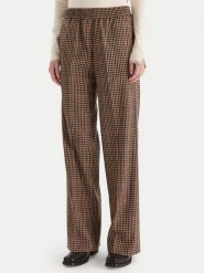 Liu Jo Spodnie materiałowe MF5349 T4335 Brązowy Regular Fit. Brązowe spodnie materiałowe Liu Jo, bez wzorów, z materiału. Za 719.99 zł.