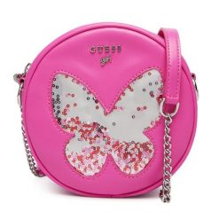 Torebka Guess. Czerwone torebki klasyczne Guess, z aplikacjami, klasyczne, bez dodatków. Za 229.99 zł.