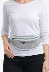 Nerka saszetka na dokumenty pieniądze Deuter Neo Belt. Niebieskie nerki i saszetki Deuter, bez wzorów, z neoprenu, eleganckie, bez dodatków. Za 109.73 zł.