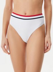 Tommy Hilfiger Dół od bikini UW0UW05834 Biały. Białe bikini Tommy Hilfiger, bez wzorów, z syntetyku. Za 129.99 zł.