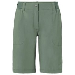 Szorty damskie VAUDE Farley II. Zielone szorty Vaude, bez wzorów, sportowe. Za 382.10 zł.
