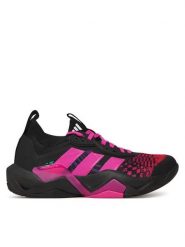 Adidas Buty na siłownię adidas x Jeremy Scott Rapidmove Adv 2 JR6402 Czarny. Czarne buty treningowe adidas, bez wzorów, z materiału, bez zapięcia, na fitness i siłownię. Za 599.99 zł.