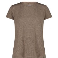 Koszulka damska CMP. Brązowe t-shirty sportowe CMP, l, bez wzorów, bez ramiączek, trekkingowe. Za 167.50 zł.