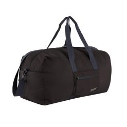 Torba Treningowa Logo Ultralite. Czarne torby sportowe Regatta, bez wzorów, z materiału, na ramię. Za 141.99 zł.
