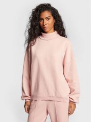 American Vintage Bluza Ellan ELLA03AH22 Różowy Regular Fit. Czerwone bluzy American Vintage, s, bez wzorów, z bawełny, bez kaptura. Za 459.99 zł.