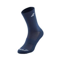 Skarpety sportowe Babolat Crew Socks 3 Pack. Białe skarpetki BABOLAT, bez wzorów. Za 65.00 zł.