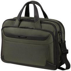 Torba Samsonite 147141 1388 15.6'' PRO-DLX 6 zielony. Zielone torby na laptopa Samsonite, bez wzorów, z materiału. Za 1,189.00 zł.