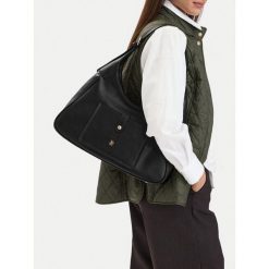 Torebka Beverly Hills Polo Club. Czarne torebki klasyczne Beverly Hills Polo Club, bez wzorów, klasyczne, bez dodatków. Za 219.99 zł.