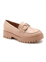 Sixth Sens Mokasyny w kolorze khaki rozmiar: 40. Brązowe mokasyny Sixth Sens, bez wzorów. Za 121.99 zł.