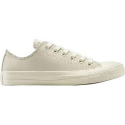 Buty sportowe Converse Chuck Taylor All Star. Brązowe buty treningowe Converse, bez wzorów, z zamszu, bez zapięcia, na fitness i siłownię. Za 490.00 zł.