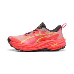 Damskie buty do biegania Puma Voyage Nitro 4. Czerwone buty do biegania Puma, bez wzorów, z gumy, bez zapięcia, do biegania. Za 534.73 zł.