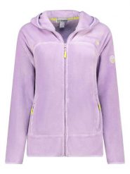 ANAPURNA Kurtka polarowa "Uternel" w kolorze lawendowym rozmiar: XXL. Różowe kurtki ANAPURNA, xxl, bez wzorów, z polaru, bez kaptura. Za 82.99 zł.