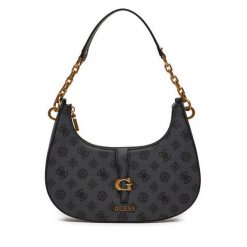 Torebka Guess. Szare torebki klasyczne Guess, z aplikacjami, klasyczne, bez dodatków. Za 378.99 zł.