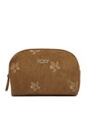Roxy Kosmetyczka Feeling Emby Pencil Case ERJAA04448 Brązowy. Brązowe torebki klasyczne Roxy, bez wzorów, z materiału, bez dodatków. Za 79.99 zł.