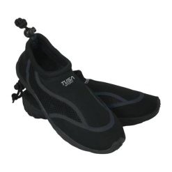 Buty do wody TUSA Sport Water. Czarne buty treningowe TUSA, bez wzorów, bez zapięcia. Za 79.99 zł.