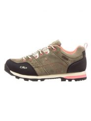 CMP Skórzane buty trekkingowe "Alcor" w kolorze khaki rozmiar: 39. Brązowe buty trekkingowe CMP, bez wzorów, bez zapięcia, outdoorowe. Za 148.96 zł.