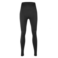 Legginsy fitness damskie Beshaped Power Up! modelujące. Czarne legginsy BESHAPED, bez wzorów, z nylonu, sportowe. Za 179.00 zł.