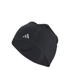 Czapka CLIMACOOL Beanie Fitted. Czarne czapki zimowe adidas, bez wzorów. Za 99.95 zł.