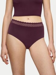 Triumph Figi klasyczne Feel Of Modal 10214399 Bordowy. Czerwone figi Triumph, bez wzorów. Za 39.99 zł.