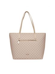 Nine West Torebka JH6389-NW Beżowy. Brązowe shopper bag Nine West, bez wzorów, z materiału, bez dodatków. Za 249.99 zł.
