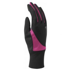 Nike Rękawice Biegowe Women's Dri-Fit Tailwind Run Gloves Black/Hyper Pink L. Rękawiczki marki Nike. W wyprzedaży za 99.00 zł.