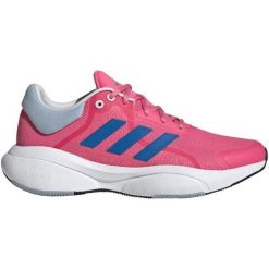 Buty adidas Response W IG0333 różowe. Czerwone buty do biegania bez wzorów, z gumy, bez zapięcia, do biegania. Za 422.57 zł.