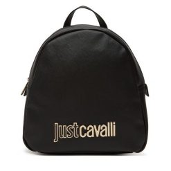 Plecak Just Cavalli. Czarne plecaki Just Cavalli, bez wzorów, bez dodatków. Za 579.99 zł.