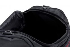 Torba sportowa KJUST SP85FK (72L). Czarne torby sportowe KJUST, bez wzorów, z materiału, na ramię. Za 260.00 zł.