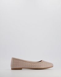 SKÓRZANE BALERINY E239 SILV GREY. Szare baleriny Venezia, bez wzorów, ze skóry, bez obcasa, bez zapięcia. Za 169.00 zł.