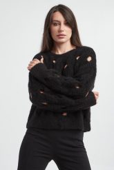 Sweter damski Caribu PINKO. Swetry Pinko, xs, bez wzorów, bez ramiączek. W wyprzedaży za 875.40 zł.