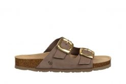 Klapki Yokono Granada-700 Nobuck Tabaco, Beżowy, Skóra naturalna - 41. Brązowe klapki Yokono, bez wzorów, z materiału, eleganckie, bez obcasa, na płaskiej podeszwie, bez zapięcia. W wyprzedaży za 152.10 zł.