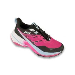 Buty Outdoor Ande Sendai Dorośli. Czerwone buty trekkingowe Ande, bez wzorów, z gumy, bez zapięcia, outdoorowe. Za 386.99 zł.