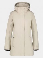 Kurtka Softshell Damska Luhta Iloniemi. Brązowe kurtki Luhta, m, bez wzorów, z materiału, eleganckie, bez kaptura. Za 619.00 zł.