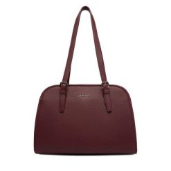 Torebka Nine West. Czerwone torebki klasyczne Nine West, bez wzorów, klasyczne, bez dodatków. Za 229.99 zł.
