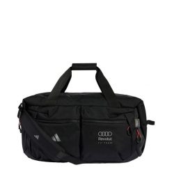 Torba Audi Revolut F1 Team 50L. Czarne torby sportowe adidas, bez wzorów. Za 529.00 zł.