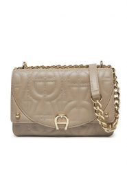 Aigner Torebka 135315 Szary. Szare kopertówki Aigner, bez wzorów, ze skóry, wizytowe, bez dodatków. Za 2,449.00 zł.